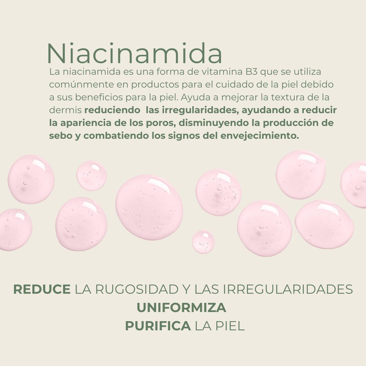 CSHOT SERUM - Sérum Facial con Vitamina C, E, Ácido Hialurónico, Niacinamida y Aloe Vera 60ml.