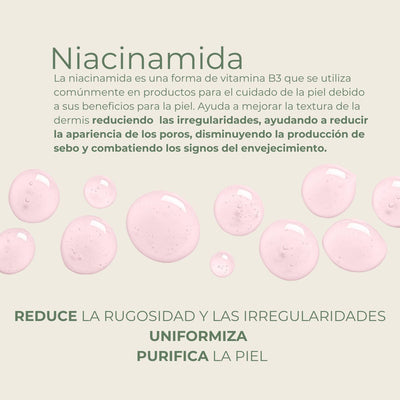 CSHOT SERUM - Sérum Facial con Vitamina C, E, Ácido Hialurónico, Niacinamida y Aloe Vera 60ml.