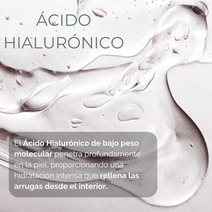 CSHOT CREAM - Crema Hidratante Facial con Complejo de Péptidos y Ceramidas, Vitamina C, E, Ácido Hialurónico, Niacinamida y Aloe Vera 50ml