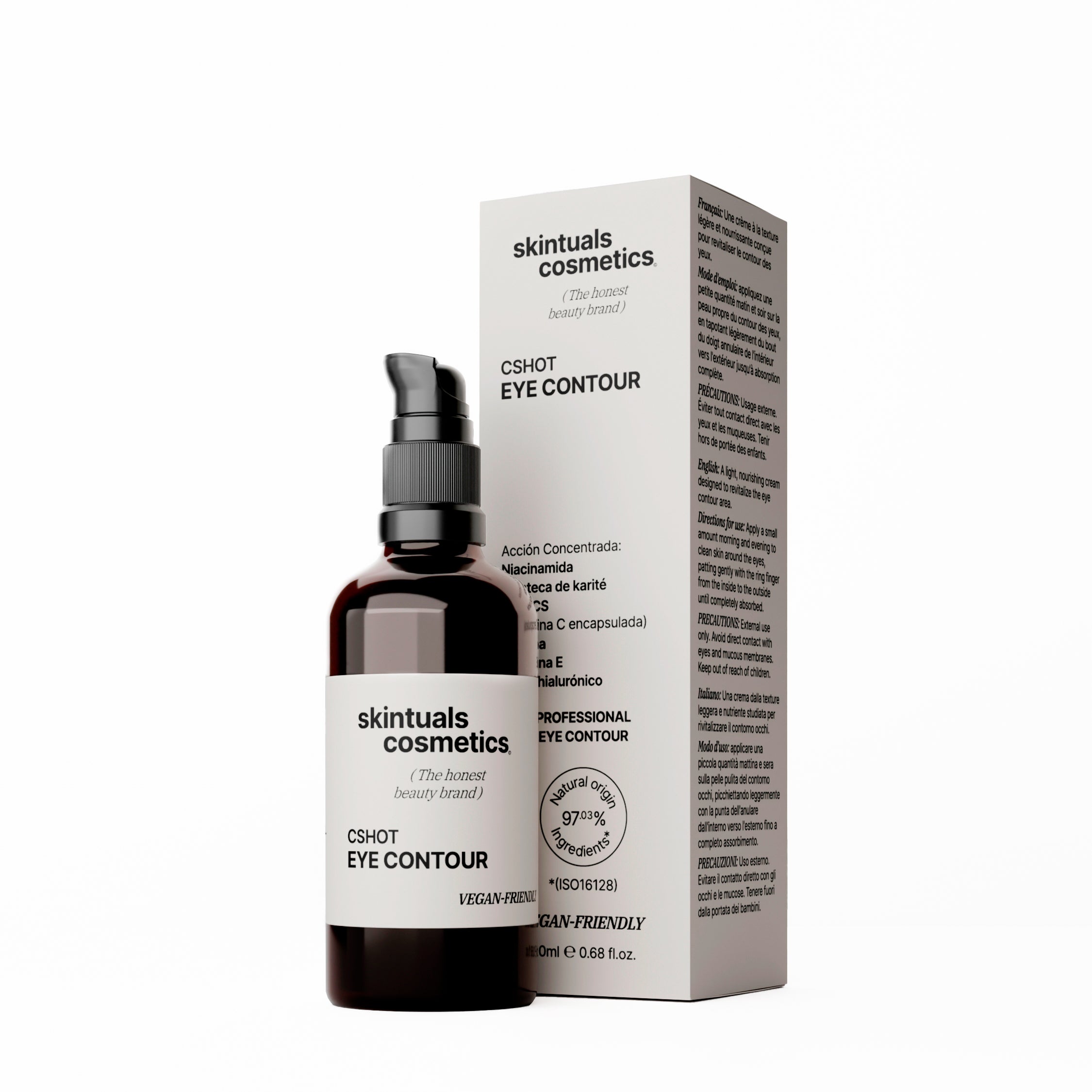 CShot Eye Contour