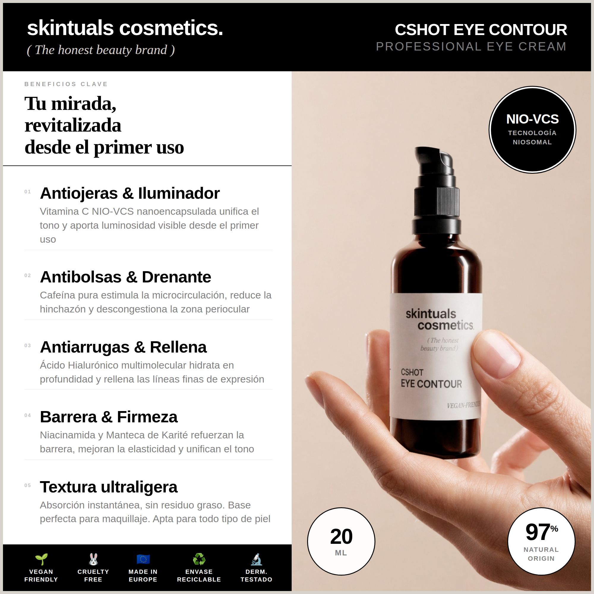 CShot Eye Contour
