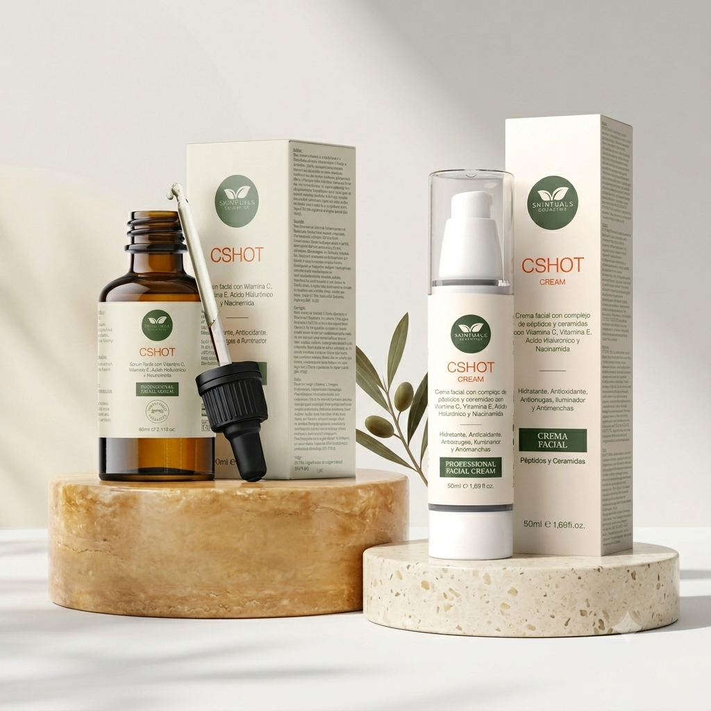 Duo GLOW CHOT: sérum +crema (-5% DTO)