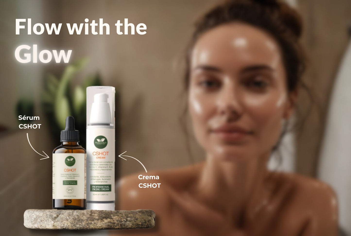 Tratamiento Glow Skin (Crema + Sérum)